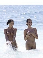 hot girls nude beach