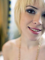 Blonde Jennifer big tits