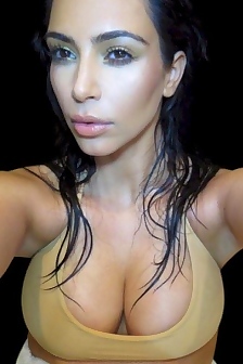 Kim Kardashian In A Furkini Her Selfie Book Cover