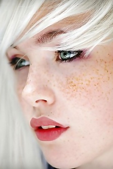 Fabulous Freckled Models