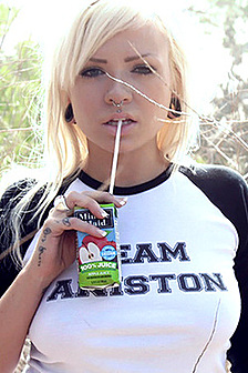 Naughty Blonde GodsGirl